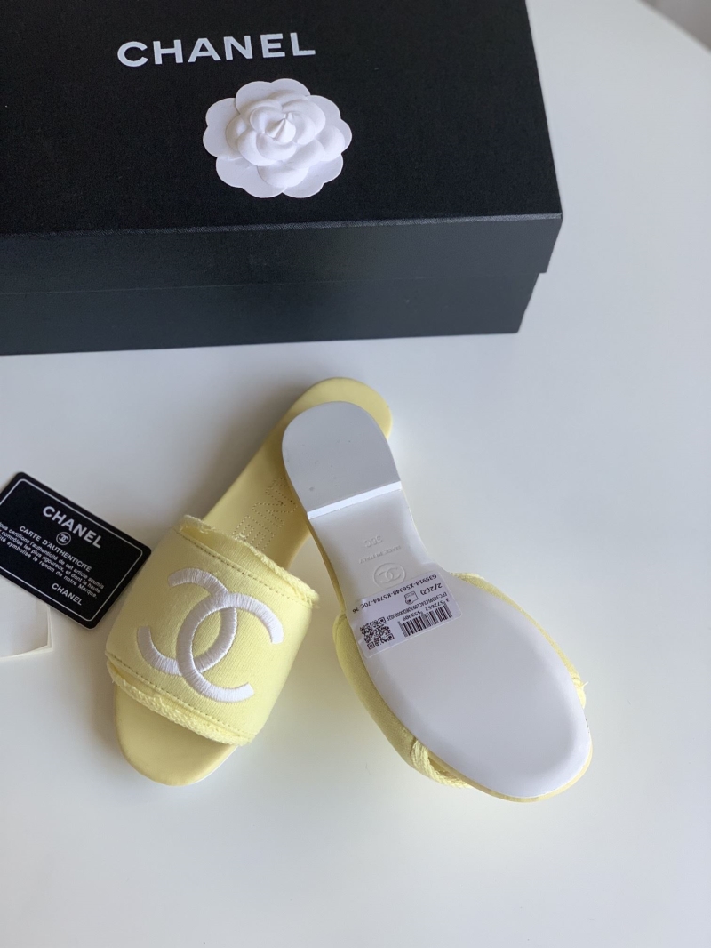 Chanel Slippers